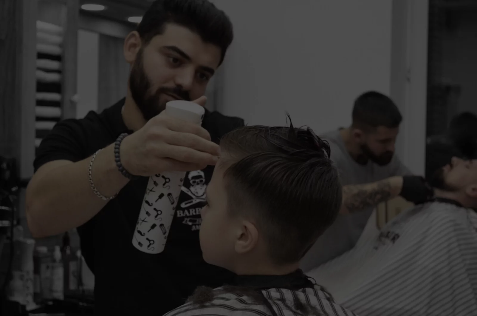 Барбершоп Позняки Barberos — мужская парикмахерская/Barber Shop | Киев |  Левый берег