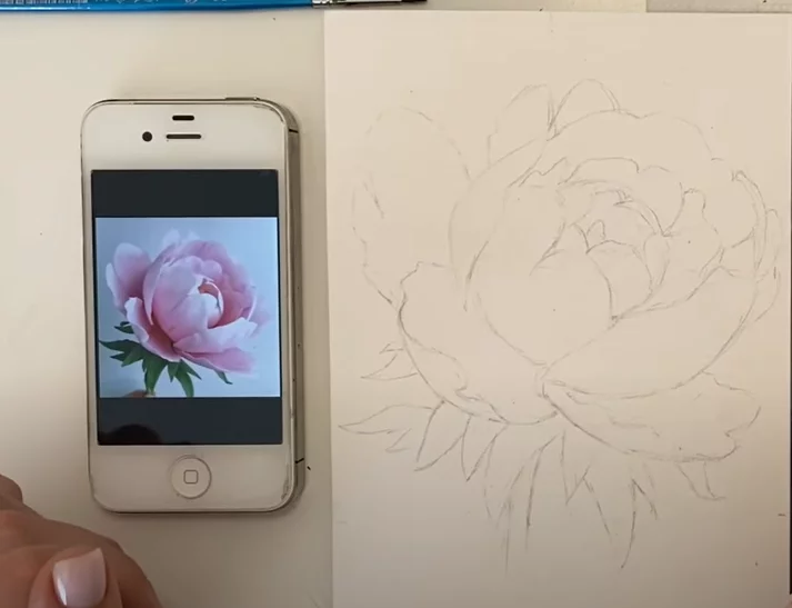 крокус акварель - Поиск в Google | Floral watercolor, Painting, Drawings