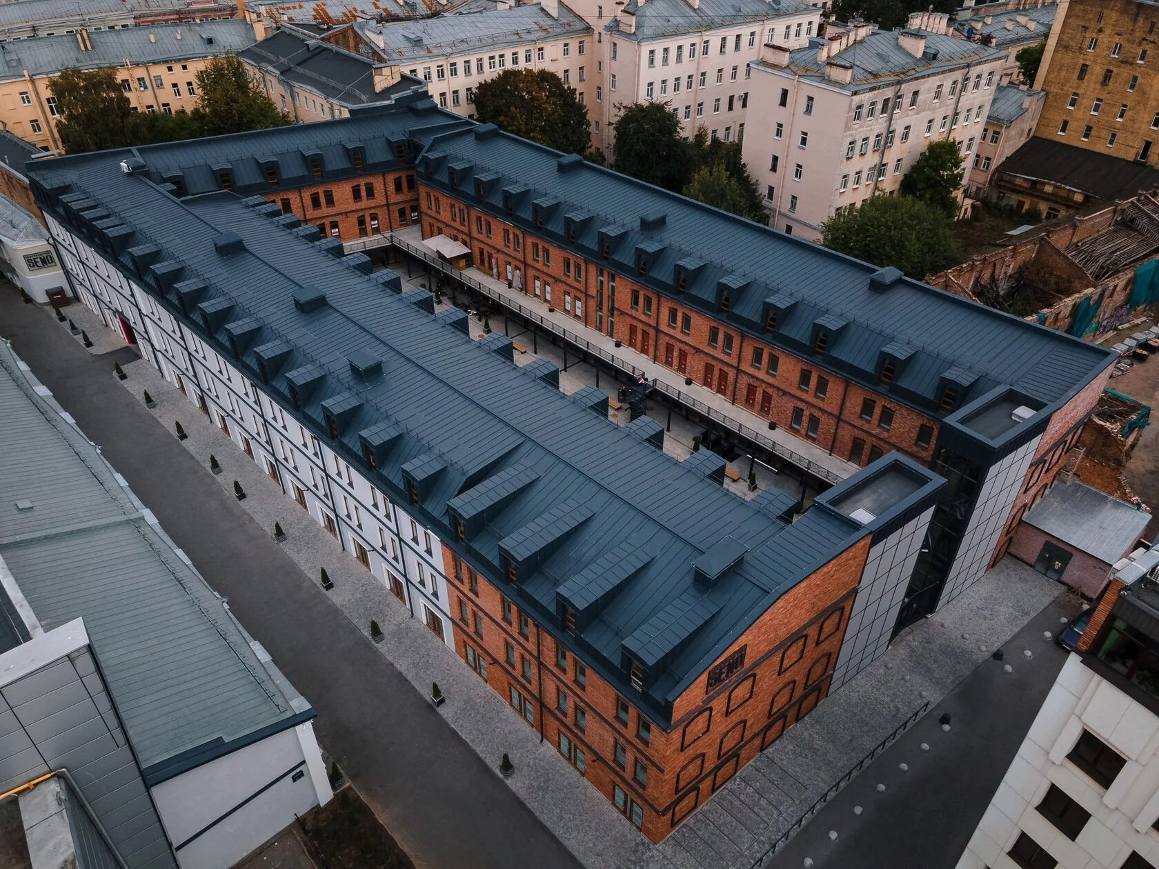 Крыши Петербурга — феномен уникальности — Инфокам