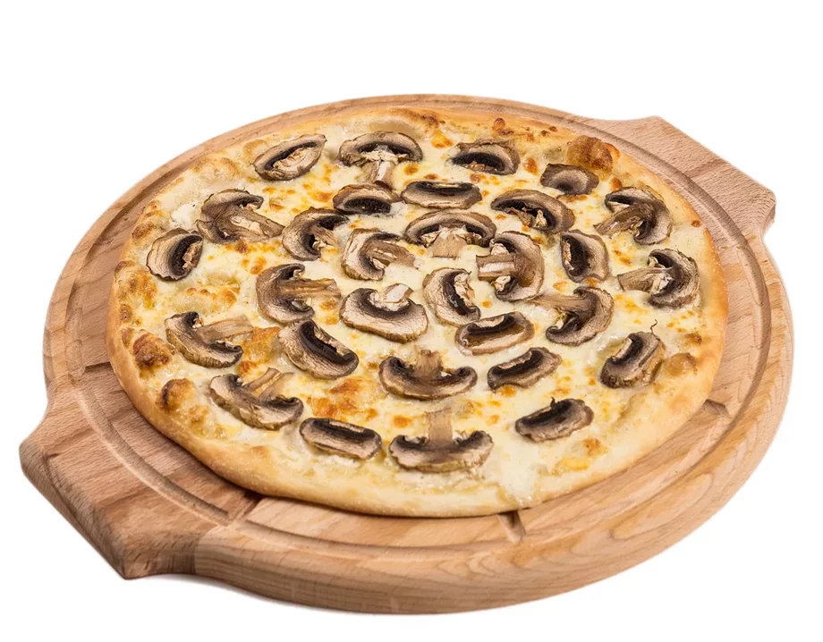 Пицца с грибами: готовим с пошаговыми фото и без