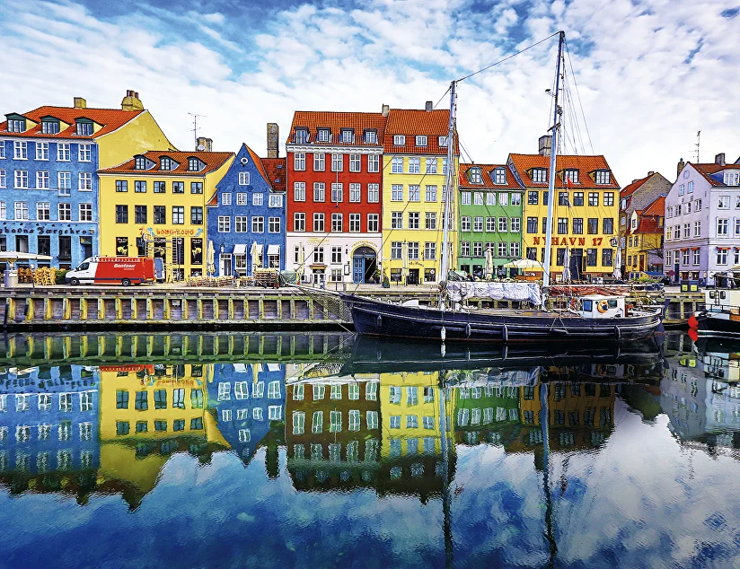 картинка фотография курорта Копенгаген в Дании