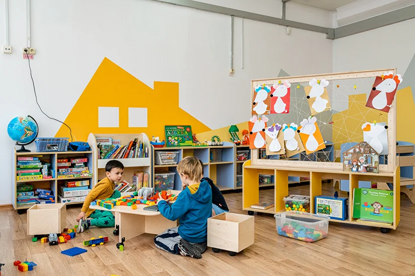 В Краснодаре начали возводить новый трехэтажный детский сад