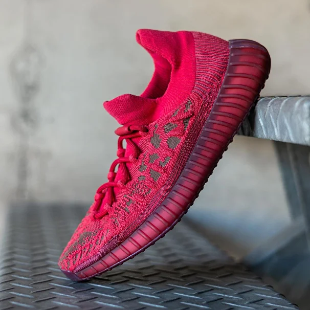 Adidas Yeezy Boost 350 V2 CMPCT Slate Red 100