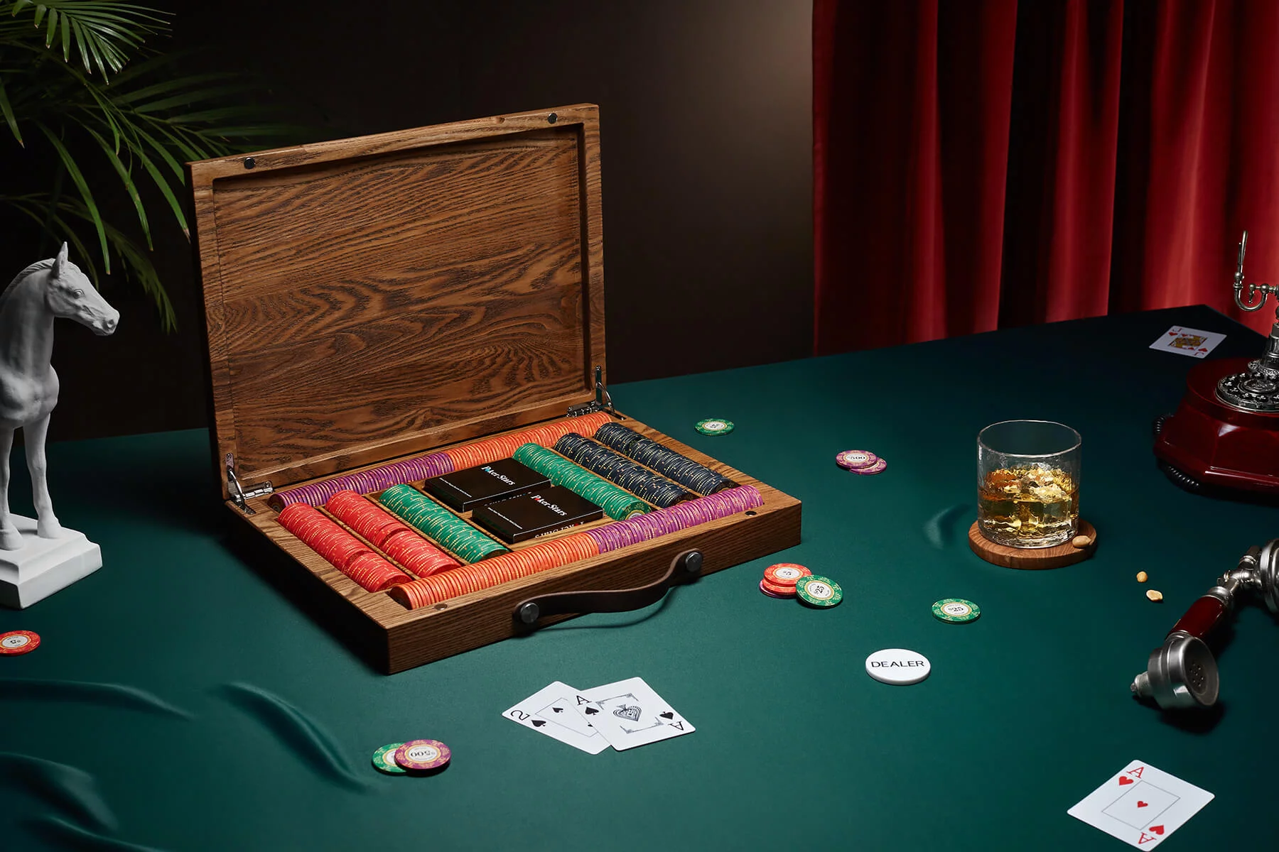 Cartamundi Luxury Poker Set