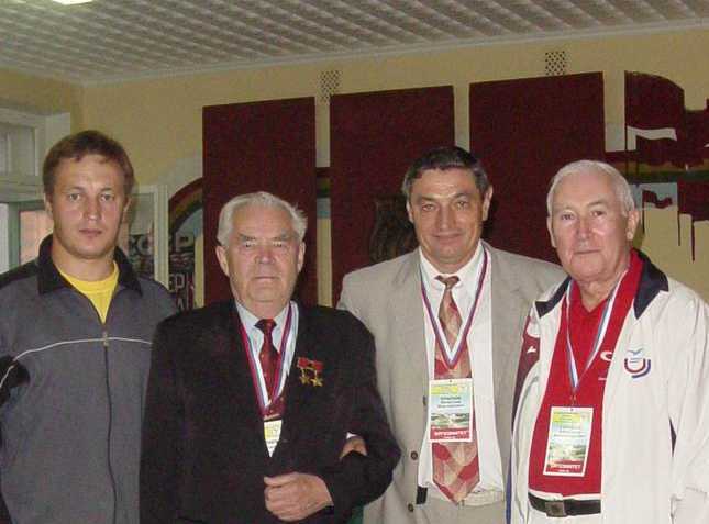 V Всероссийские летние сельские спортивные игры, 2004 г.