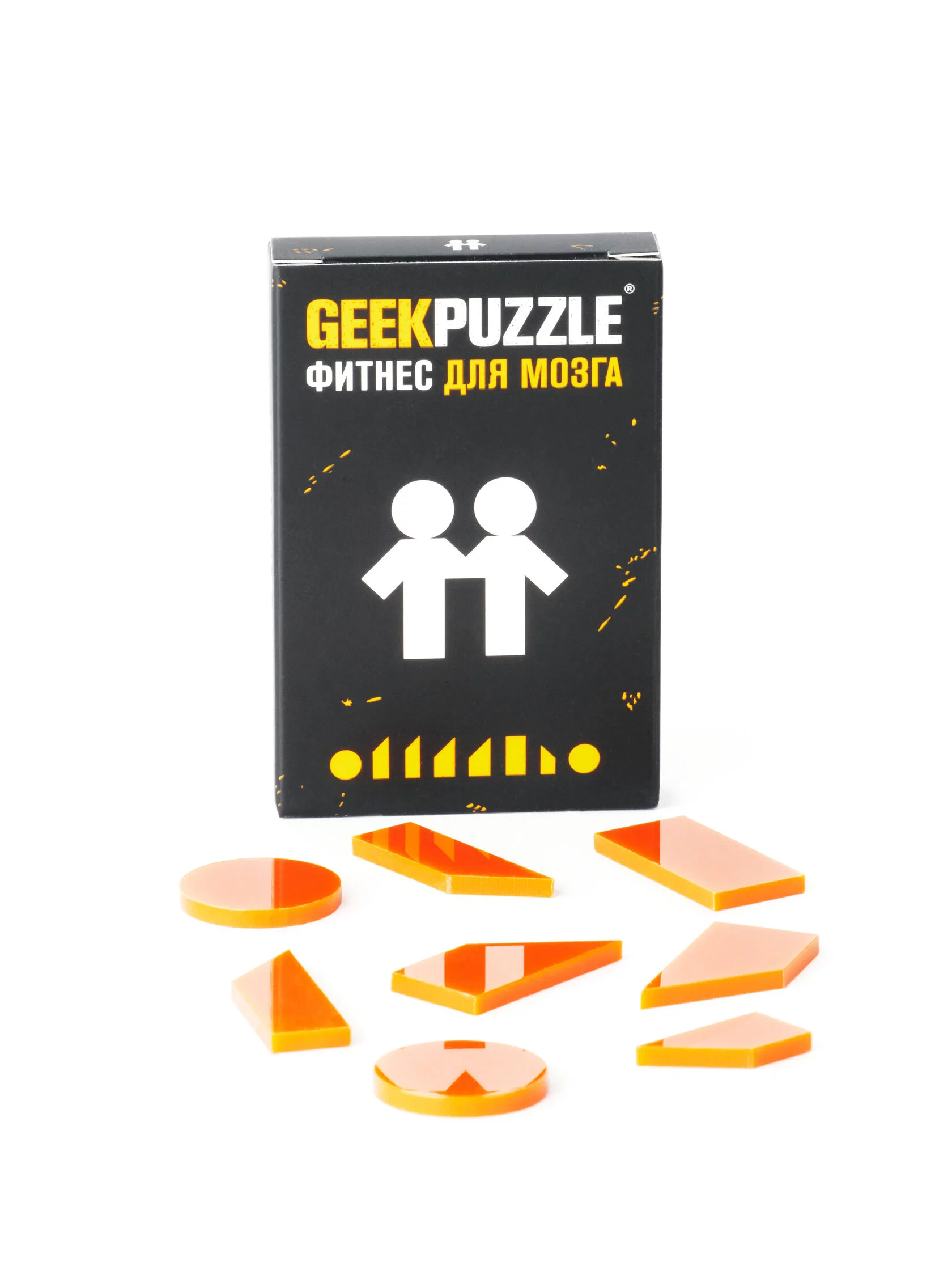 Головоломки GEEK Puzzle - Фитнес для мозга