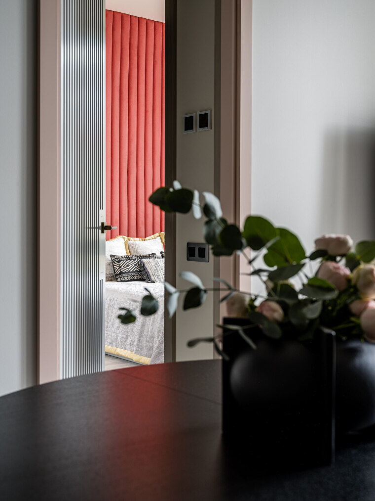 Apartment 55 m², Renome residential complex · 2022