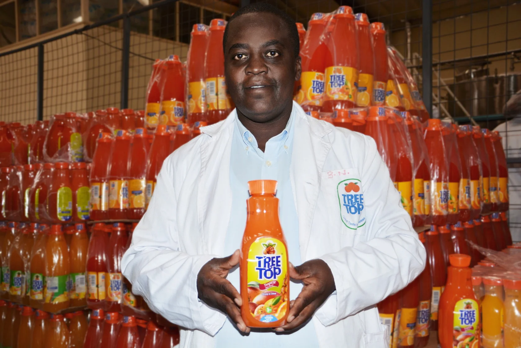 Bernard Njoroge: Man who quit Sh1 million salary job to sell juice