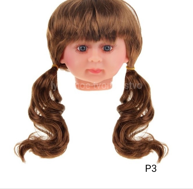 Создаем парик для куклы. Подробный мастер-класс