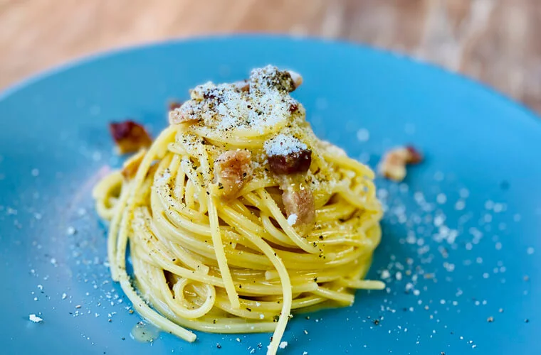 Спагетти карбонара – настоящий итальянский рецепт