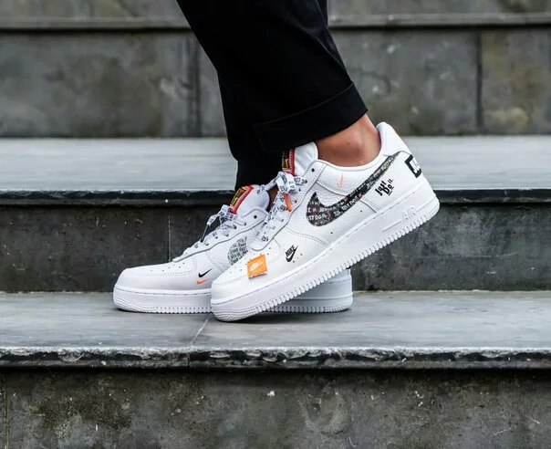 air force 1's just do it