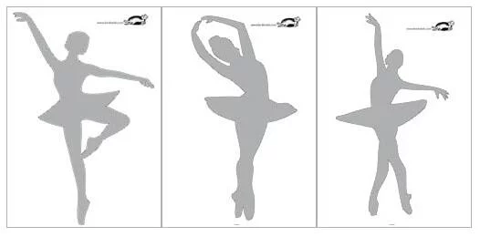 Как сделать балерину из бумаги