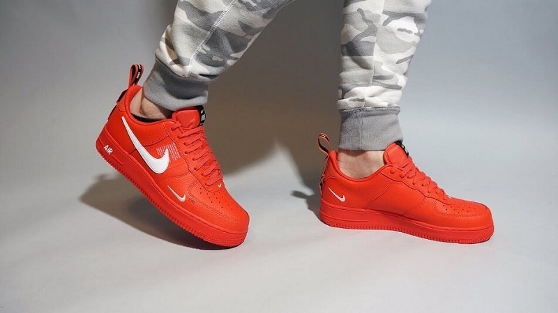 nike air force 1 utility red low