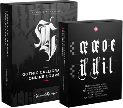 Featured image of post Printable Gothic Letters : We offer many formats for creepy text as well.