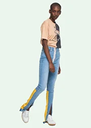 Off white shop x levi's jeans