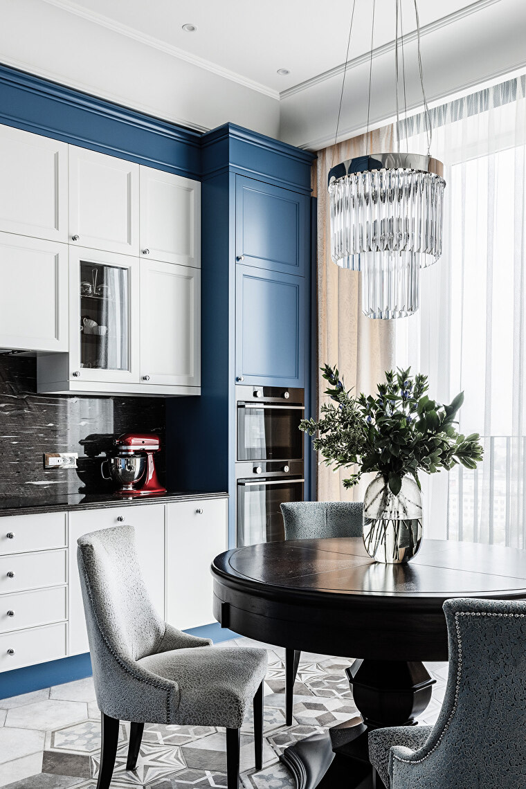 Apartment 150 m², Zilart residential complex · 2020
