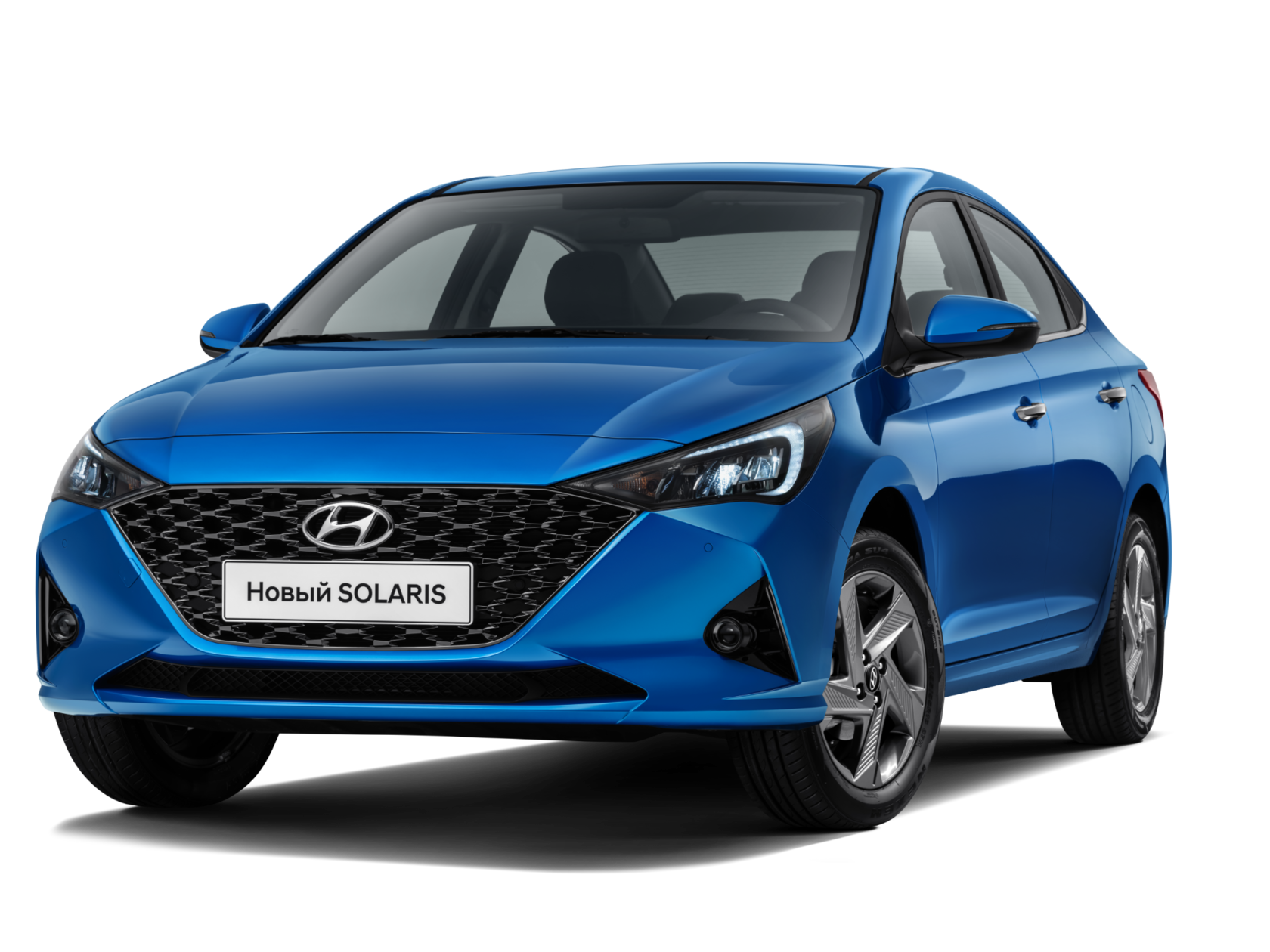 Автокредит на Hyundai Solaris без первоначального взноса по ставке от %!