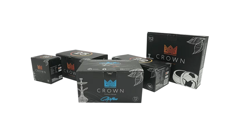 CARBON CROWN MAX FLOW 4KG - Cachimba center