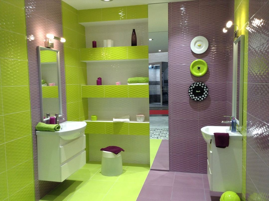 Red Robot Design Гостевой санузел / bathroom interior/ modern design