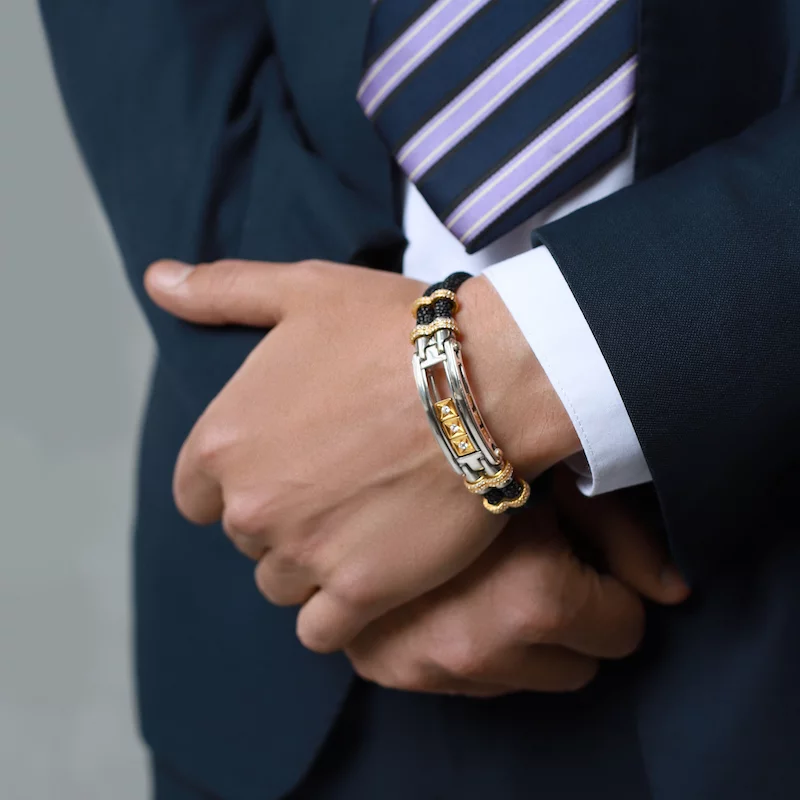 Лучшие мужские браслеты на руку: расскажем про тренды 2024 года в стилях иматериалах