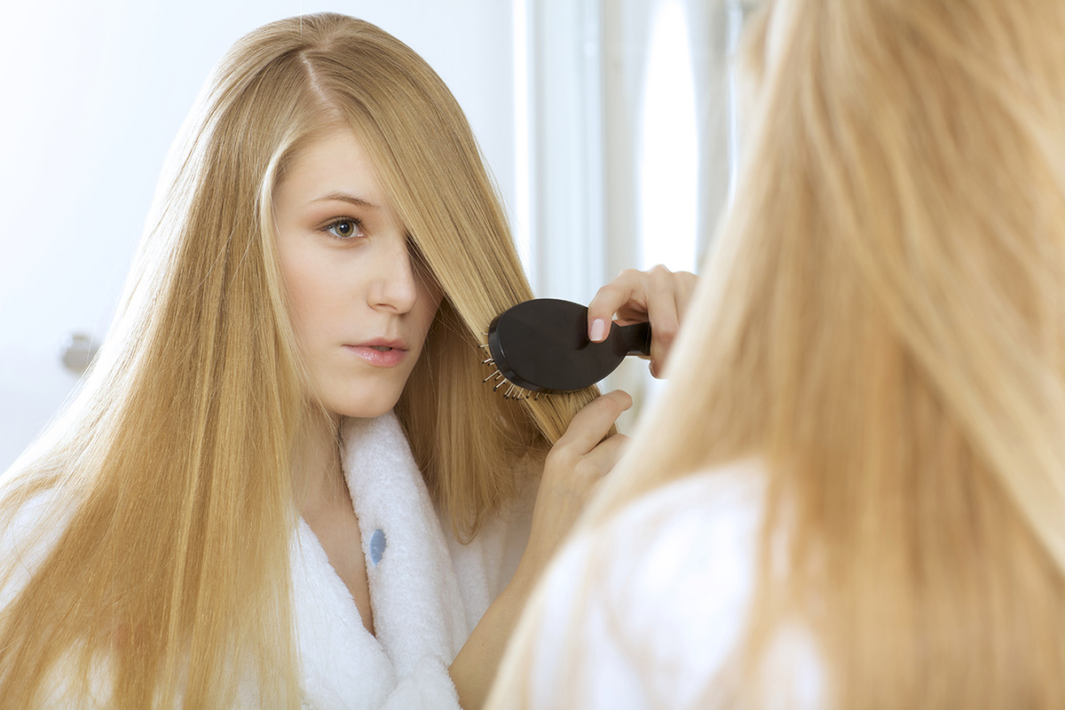Как ухаживать за сухими волосами в домашних условиях