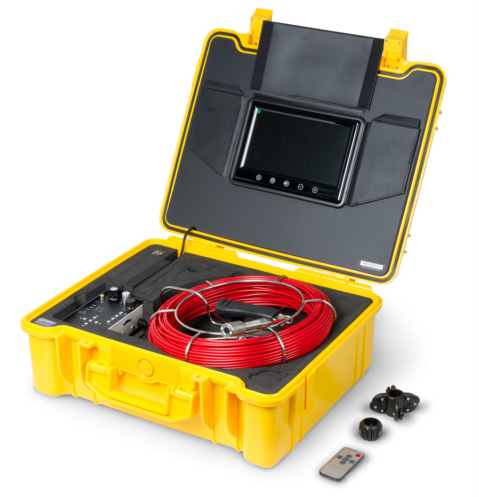 5M//17FT Plumber Pipe Inspection Camera Endoscope Video Waterproof Sewer Drain ZD