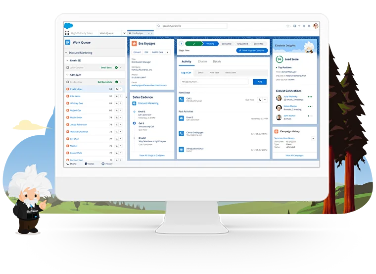 Salesforce Sales Engagement