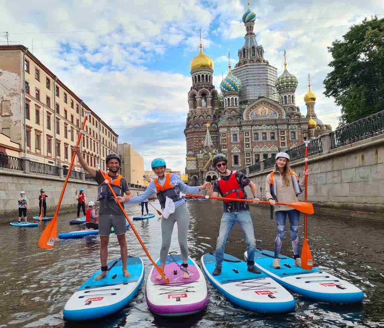 Водные экскурсии, прогулки по Неве, рекам и каналам Санкт-Петербурга