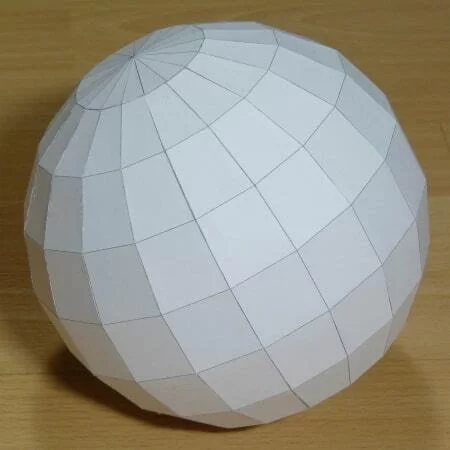 Как сделать воздушный шар с корзиной из бумаги
