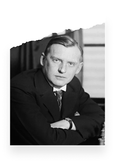 Alexander Alekhine – undefeated World Chess Champion