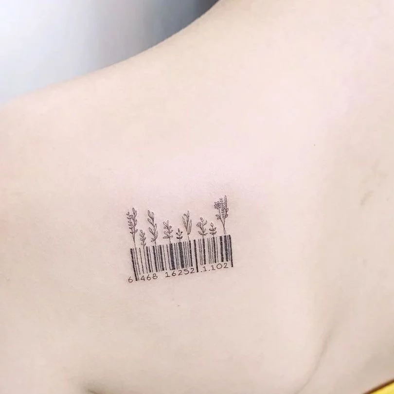 Переводные Татуировки Штрих Код – купить в интернет-магазине OZON по низкой цене