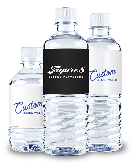 Custom Labeled Water