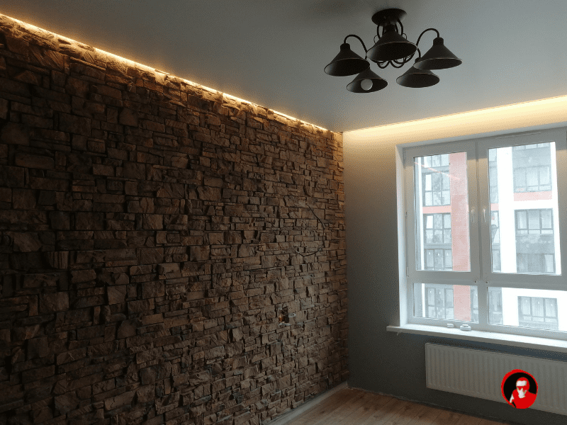 Освещение потолка в спальне - 77 фото
