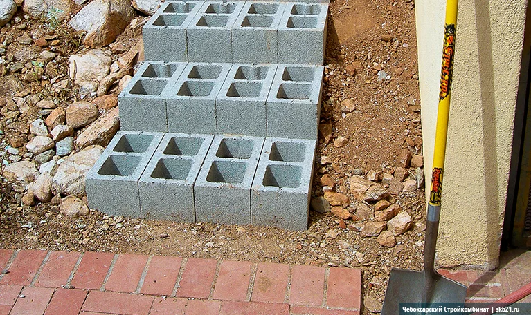 Столбчатый фундамент из бетонных блоков фбс своими руками | Грандсваи