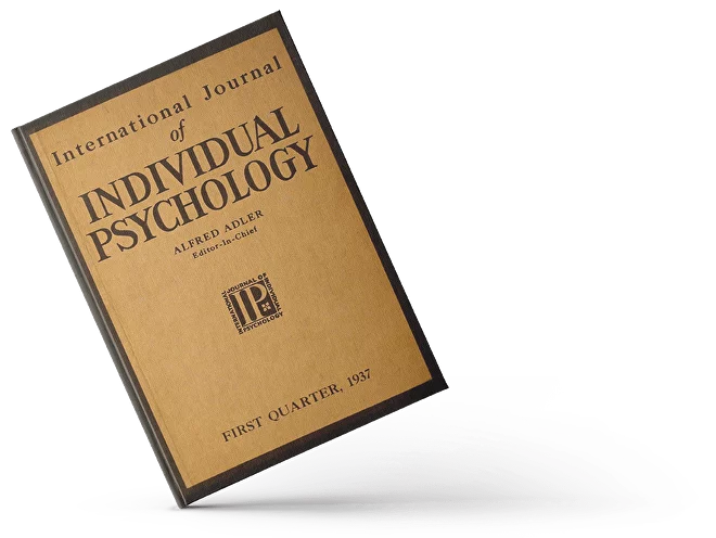 Реферат: Альфред Адлер: очерки по индивидуальной психологии