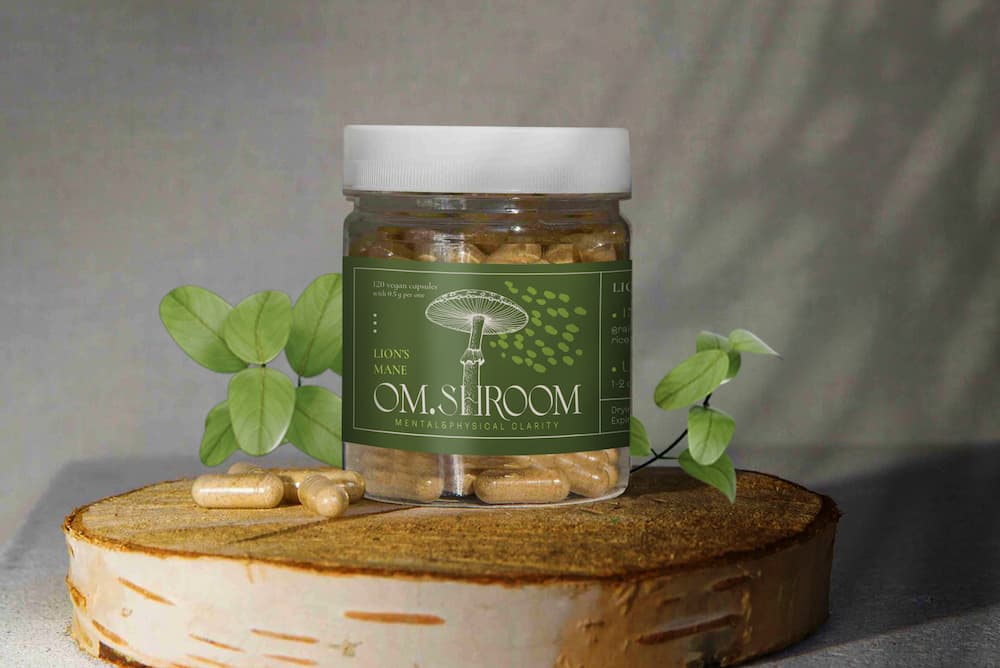 Amanita muscaria in capsules - omshroom.eu