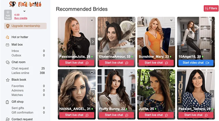 Mail Order Brides