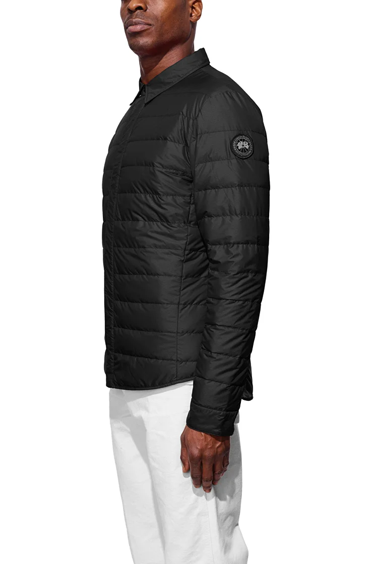 Canada Goose Roxton Shirt Black Label