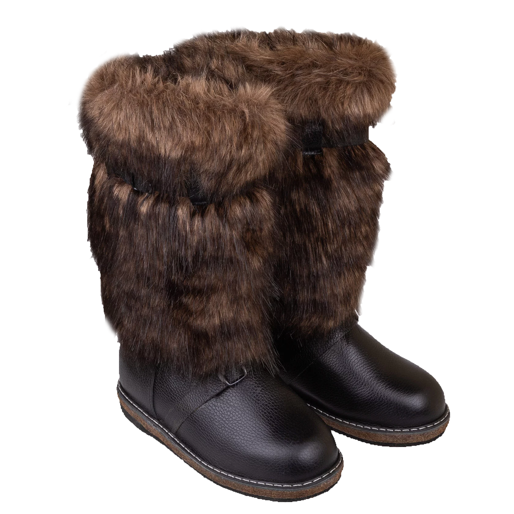 Hunter Russian Mukluk Boots Leather Sheepskin Winter very low temperature 