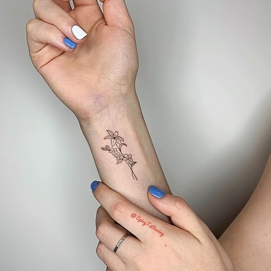 Маленькие Татуировки Для Девушек Эскизы Фото