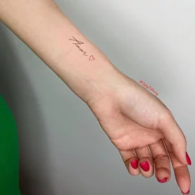 Эскизы маленьких татуировок
