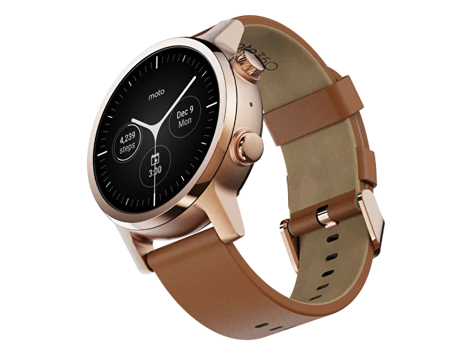 Motorola Moto 360 3rd Gen Rose Gold