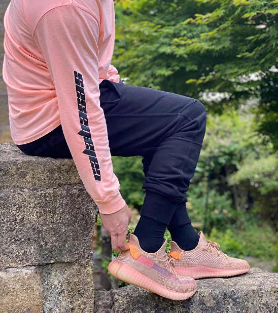Yeezy boost 35 v2 clay grade school on sale