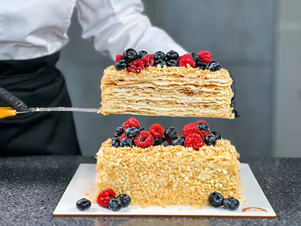 Торт Наполеон – Классический рецепт самого вкусного торта