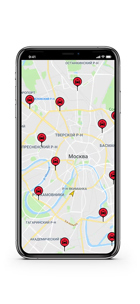 Дпс москва онлайн карта