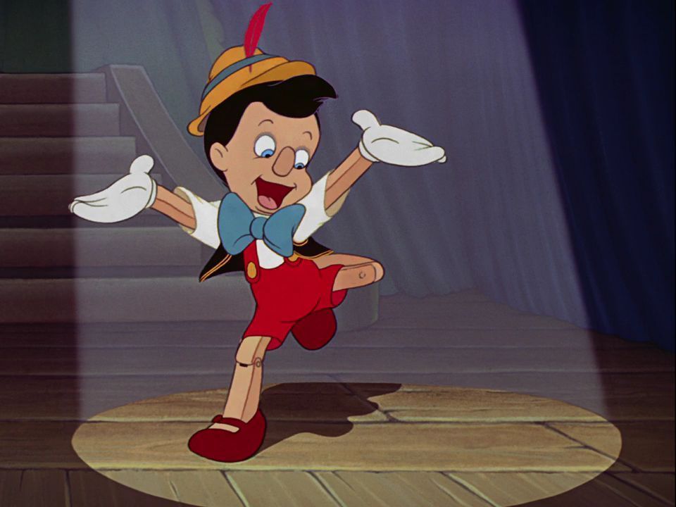 Пиноккио радуется советам статьи