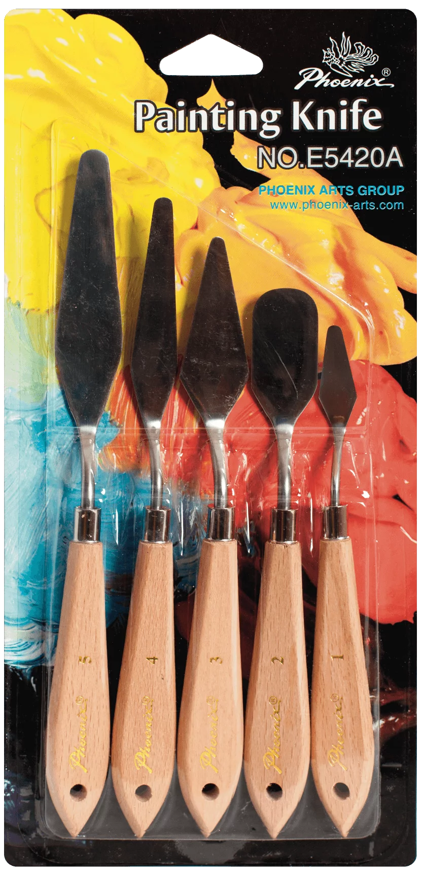 Phoenix Painting Knives set