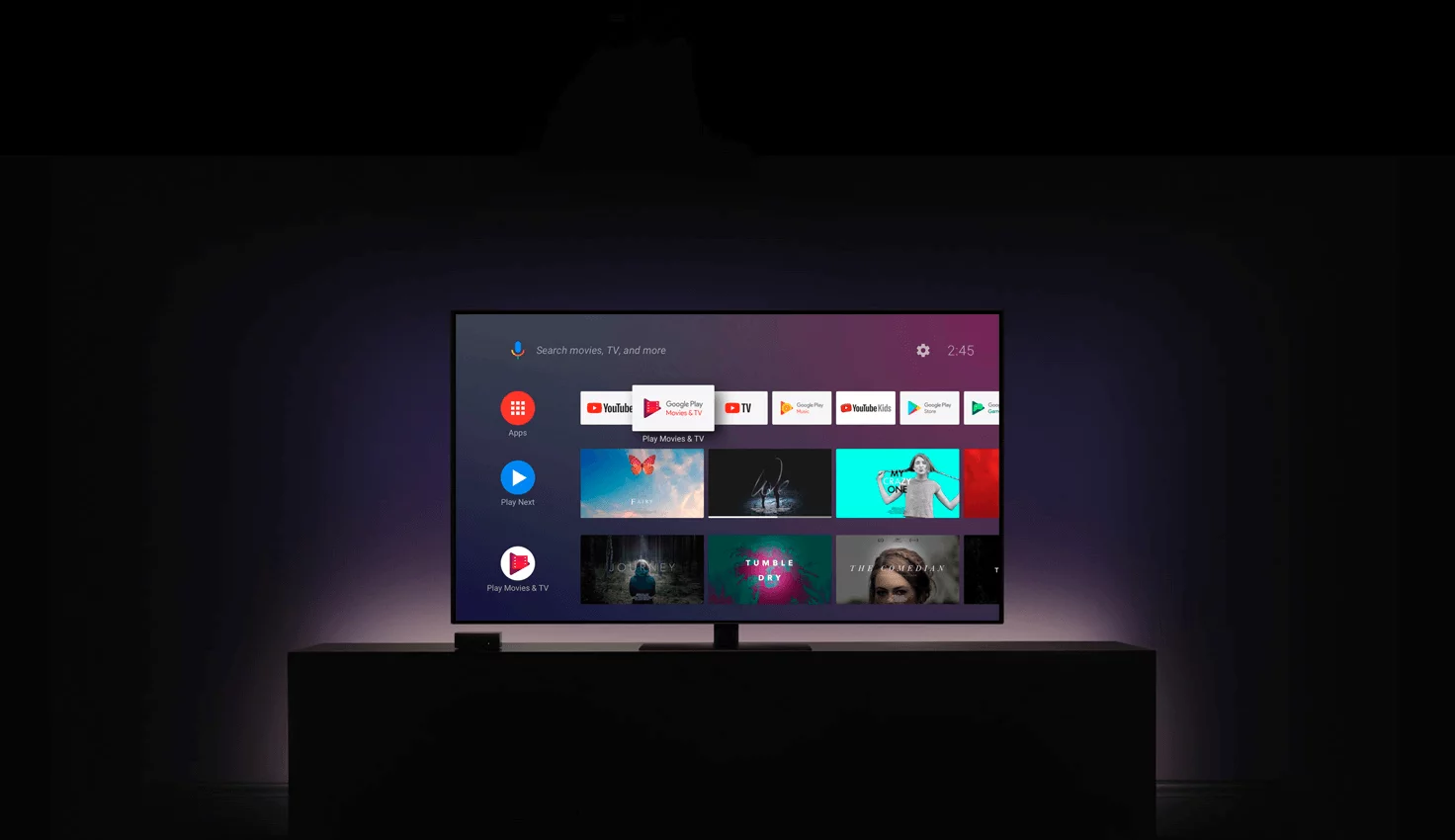 Android TV медиаплеер HD BOX Z10 PRO