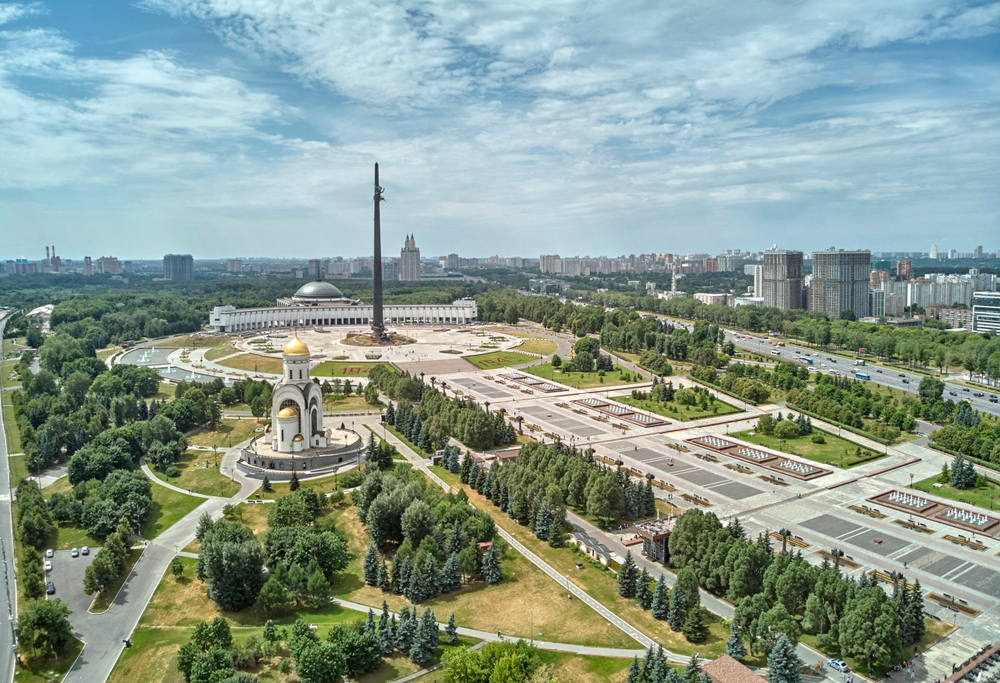 парк победы москва