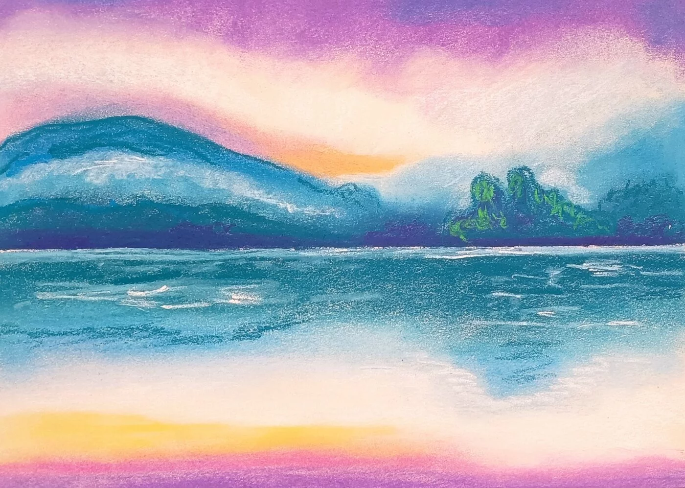 Do Oil Pastels Dry? — Free Online Painting Course